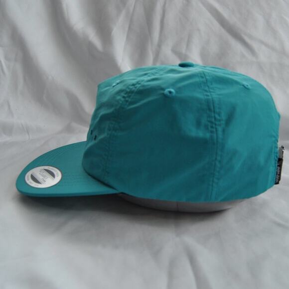 Quicksilver Hat The Classics Teal Adjustable Strap - Picture 6 of 10